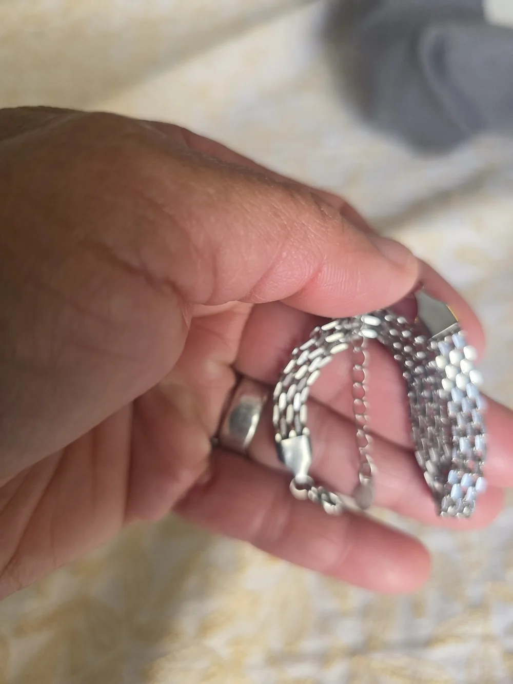 N/A elegant silver